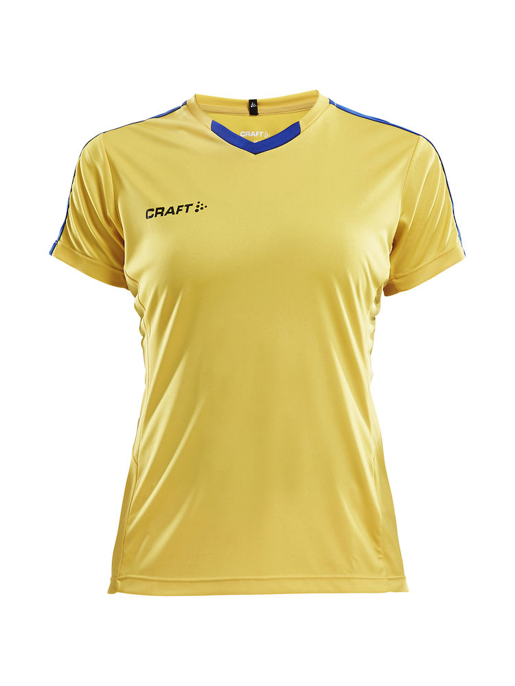 PROGRESS Jersey Contrast WMN sweden/yellow/blue - 0