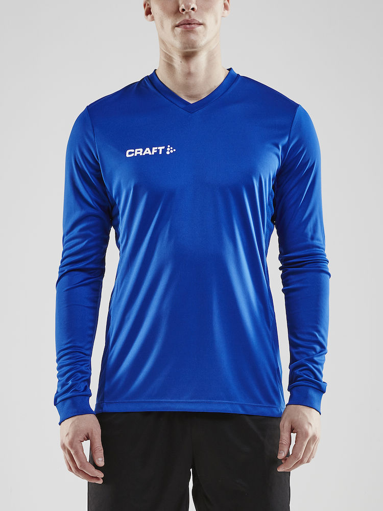 Squad Jersey Solid LS M club cobolt - 1