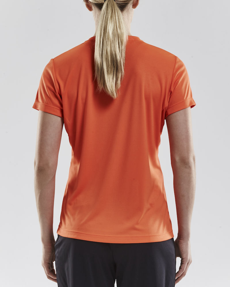 SQUAD Jersey Solid WMN cocktail - 2