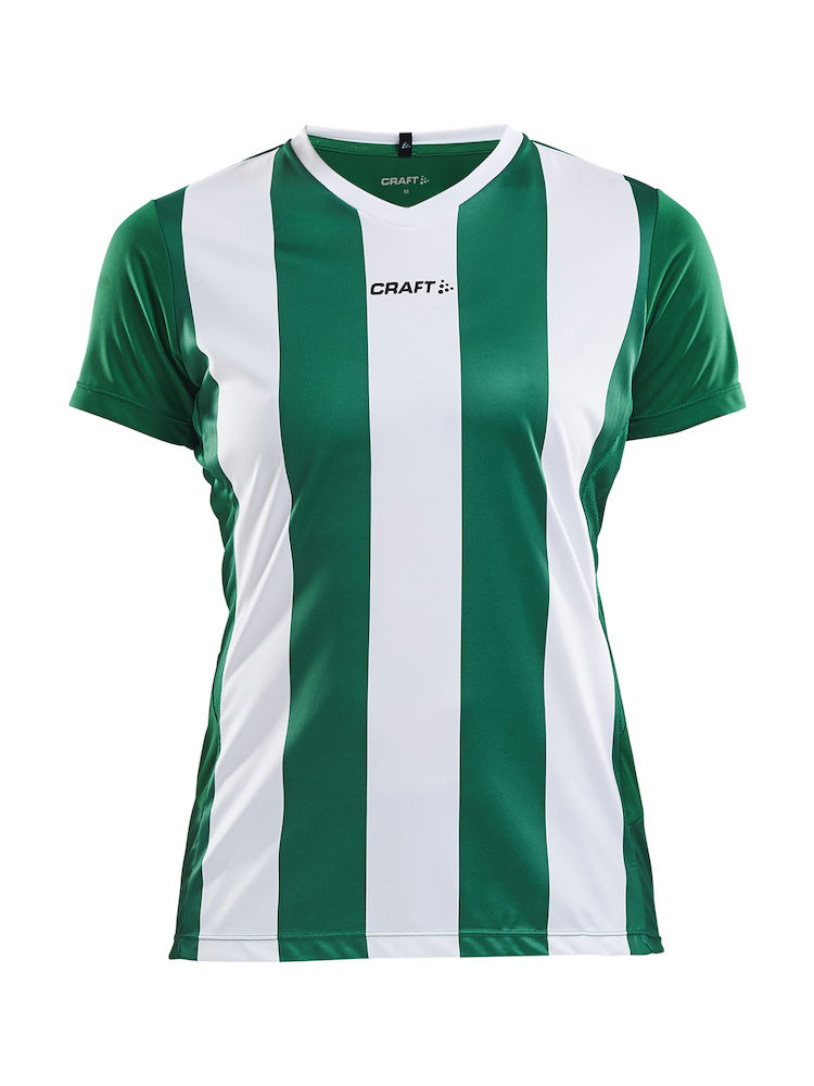 PROGRESS Jersey Stripe WMN team green - 0