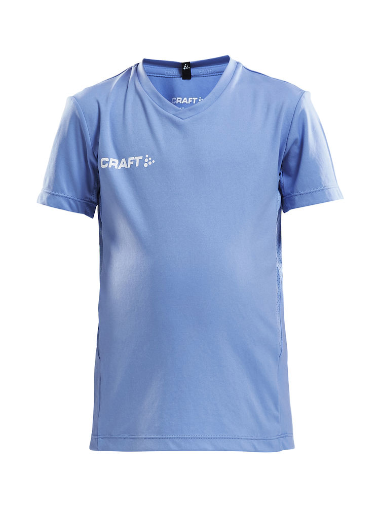 SQUAD Jersey Solid JR mff blue - 0