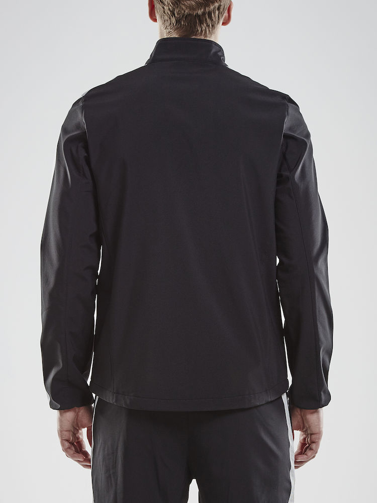 Pro Control Softshell Jacket M black - 1