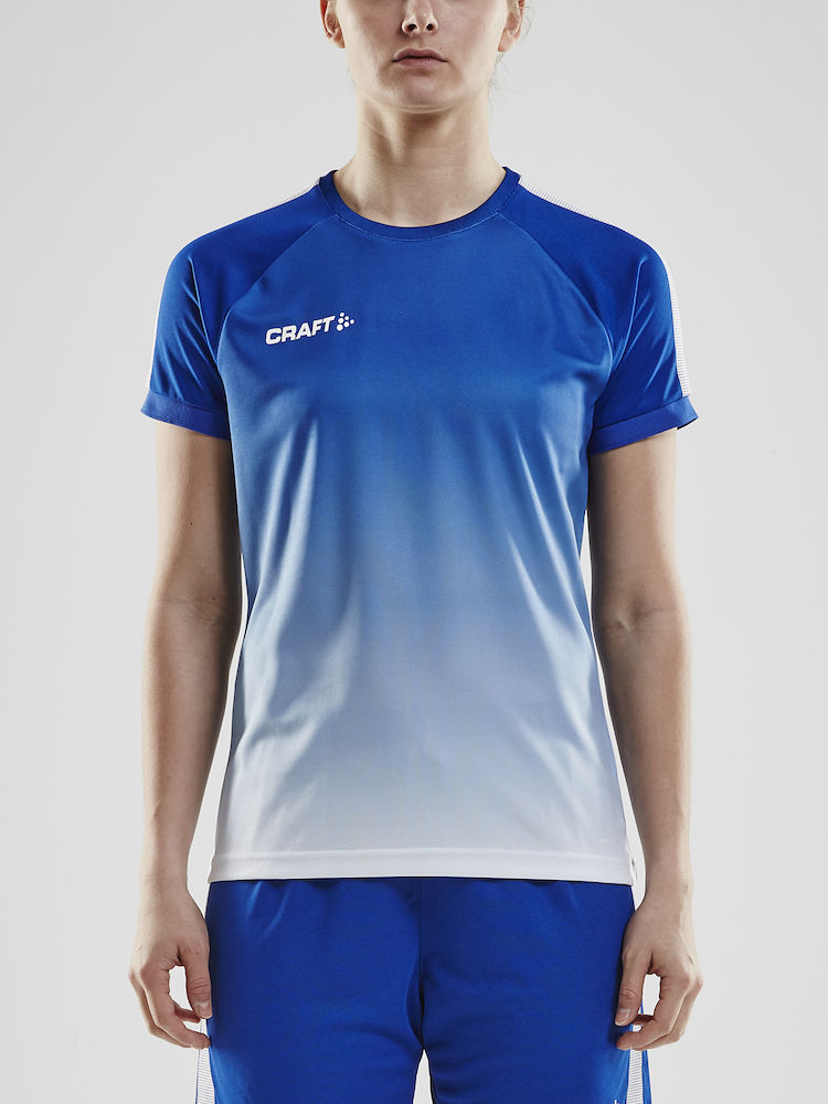 Pro Control Fade Jersey W cobolt/white - 1