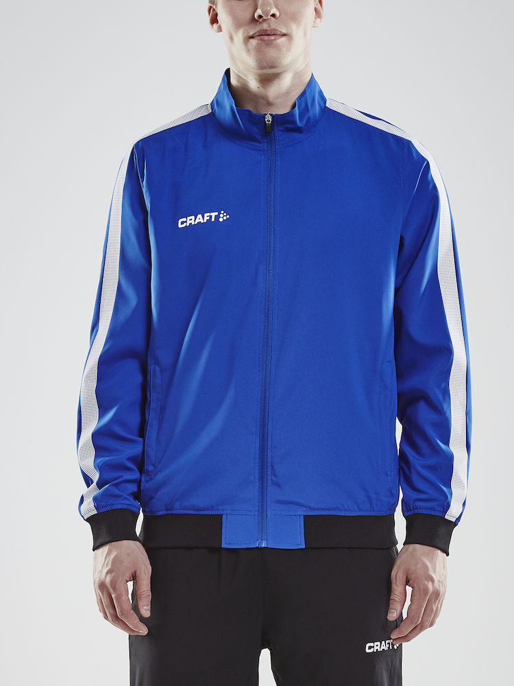 Pro Control Woven Jacket M cobalt - 0
