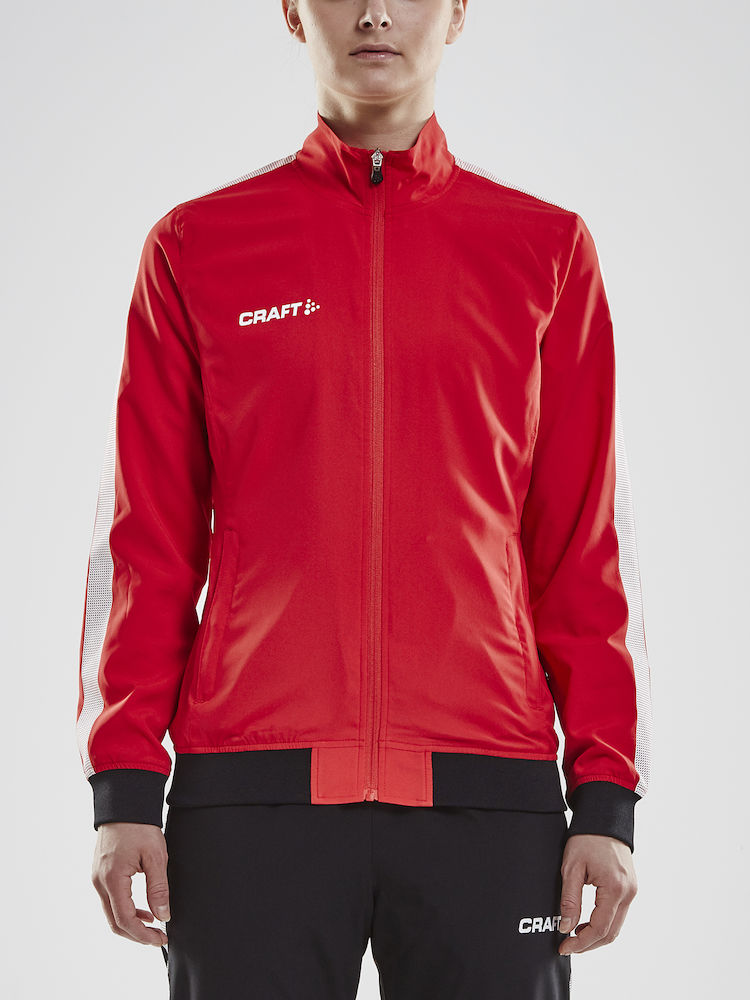Pro Control Woven Jacket W bright red - 0
