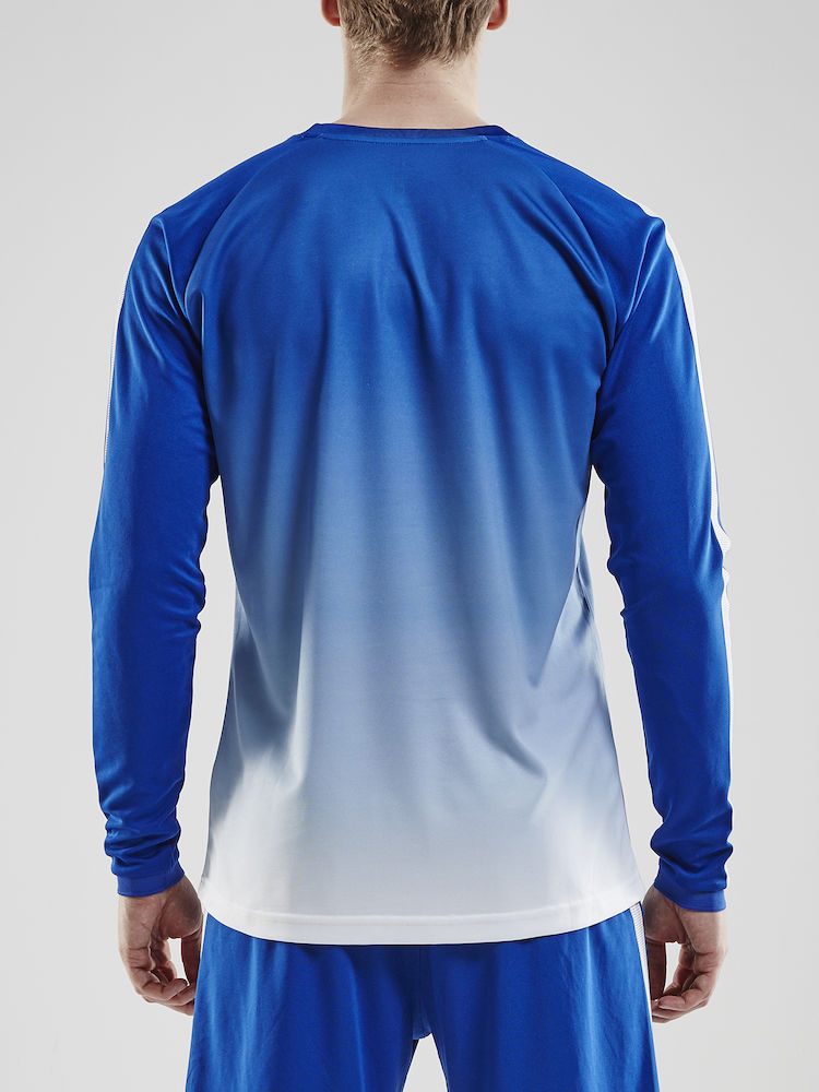 Pro Control Fade Jersey LS M cobolt/white - 2