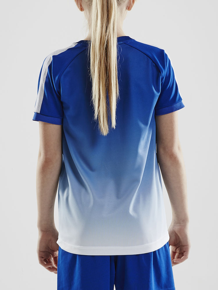 Pro Control Fade Jersey Jr cobolt/white - 2