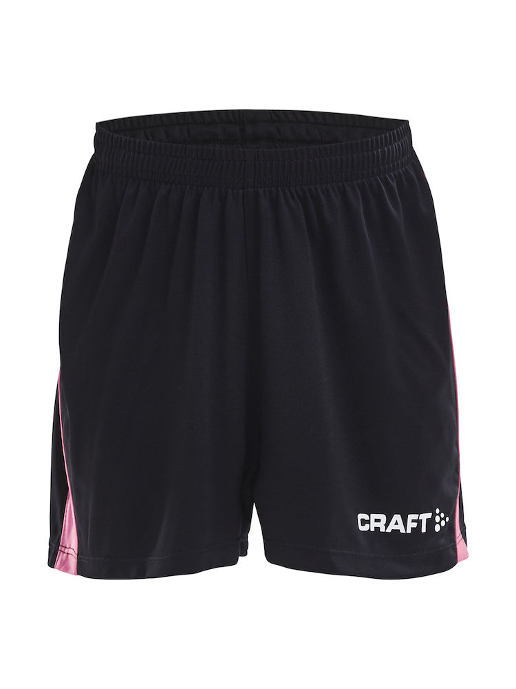 PROGRESS Short Contrast JR black/pop - 0