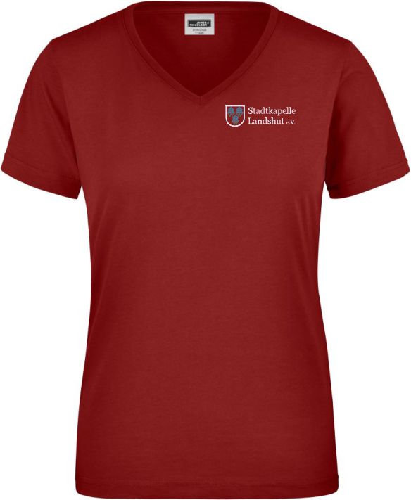 Damen-T-Shirt der Stadtkapelle Landshut