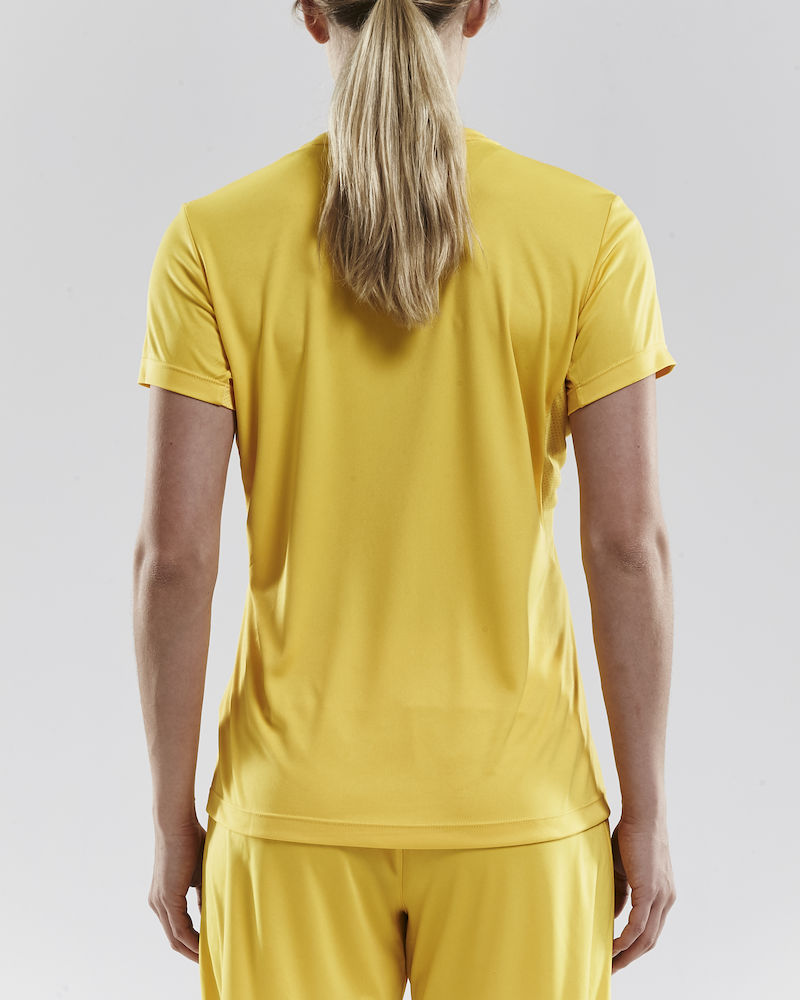 SQUAD Jersey Solid WMN yellow/black - 2