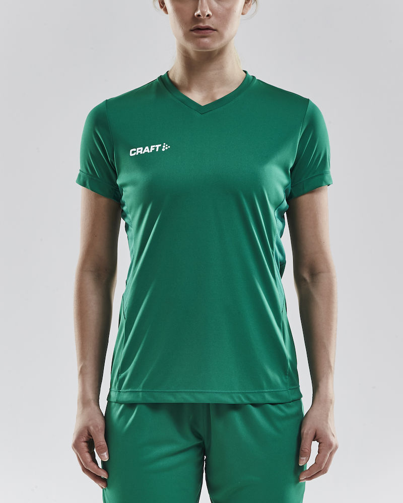 SQUAD Jersey Solid WMN team green - 1