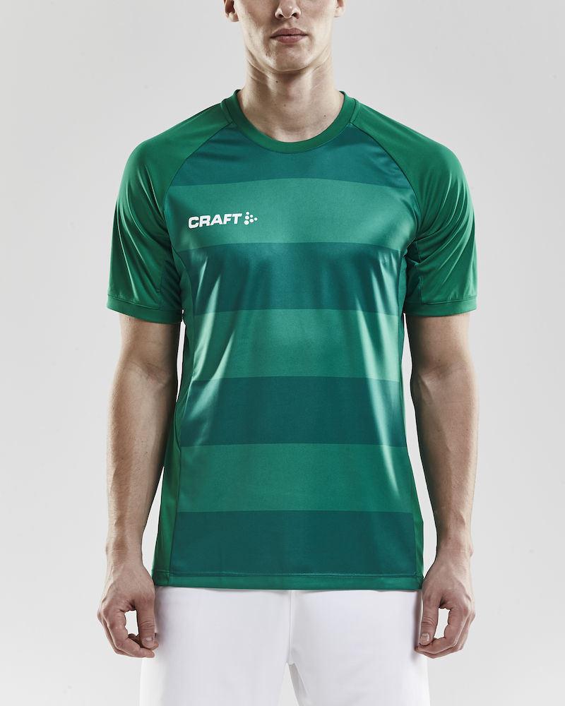 PROGRESS Jersey Graphic Men team green - 1
