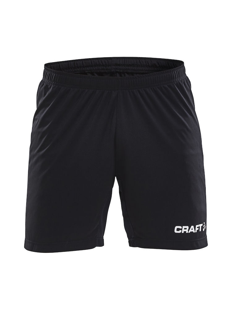 PROGRESS Short Contrast Men black/bright red - 0