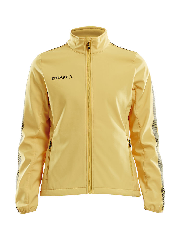 Pro Control Softshell Jacket W yellow - 3