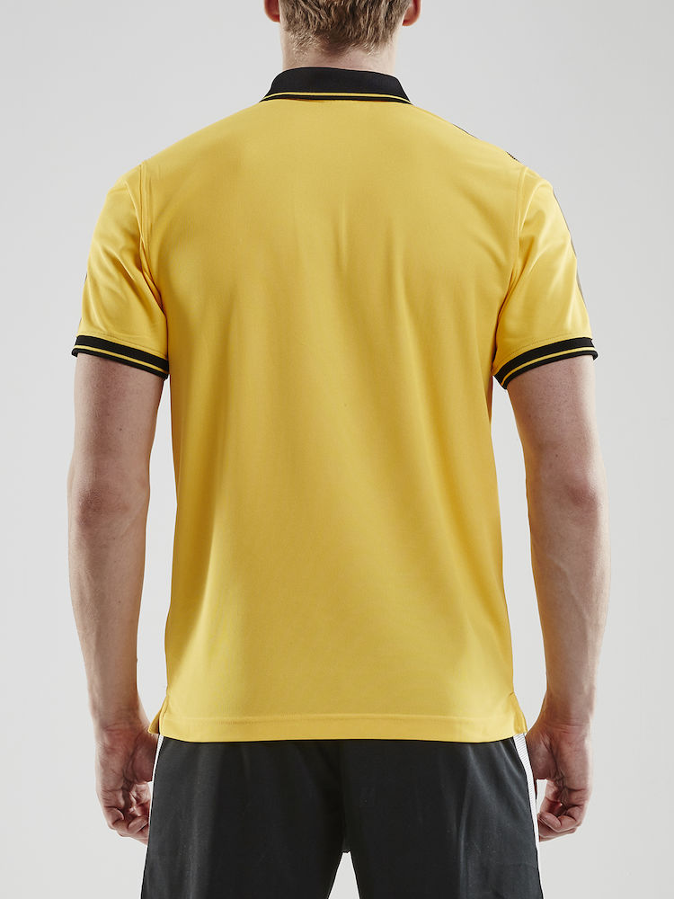 Pro Control Poloshirt M yellow/black - 2