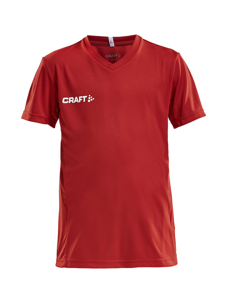 SQUAD Jersey Solid JR bright red - 0
