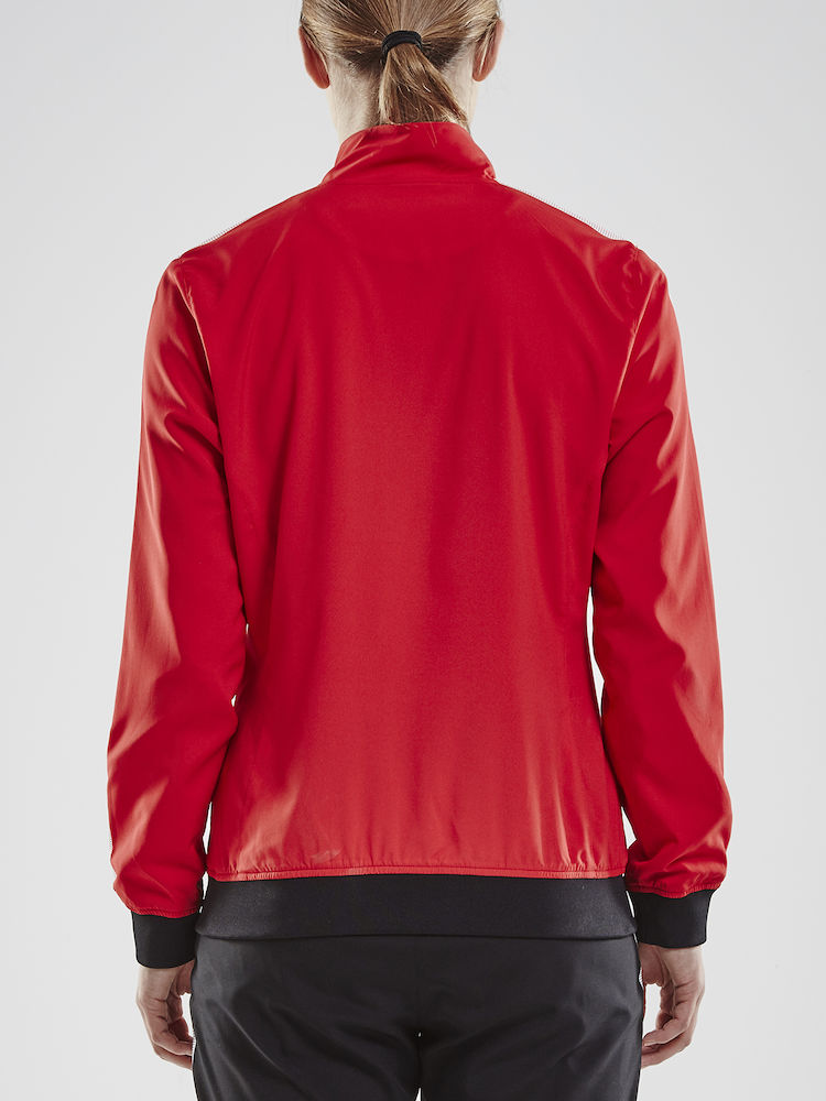 Pro Control Woven Jacket W bright red - 1