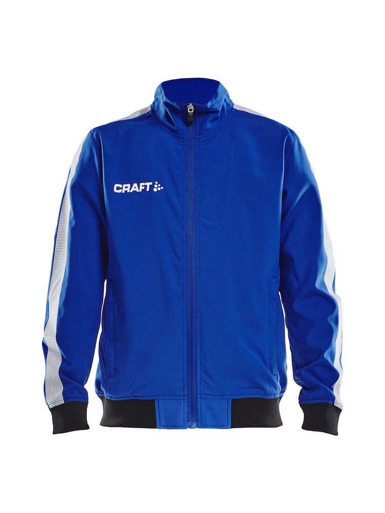 Pro Control Woven Jacket Jr cobalt - 3