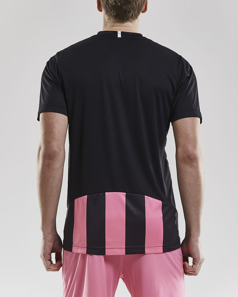 PROGRESS Jersey Stripe Men black/pop - 2