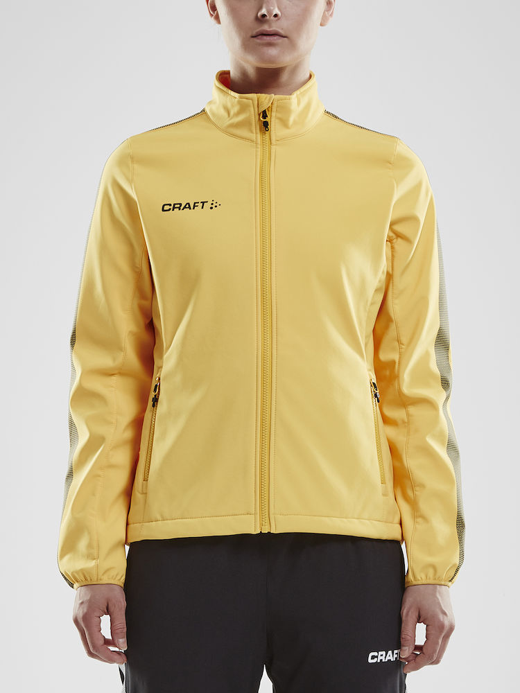 Pro Control Softshell Jacket W yellow - 0