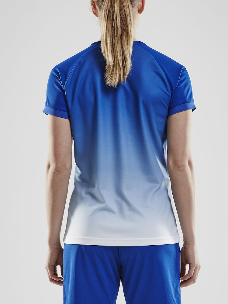 Pro Control Fade Jersey W cobolt/white - 2