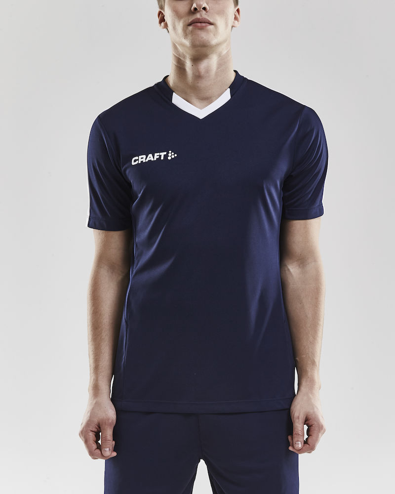 PROGRESS Jersey Contrast Men navy/white - 1