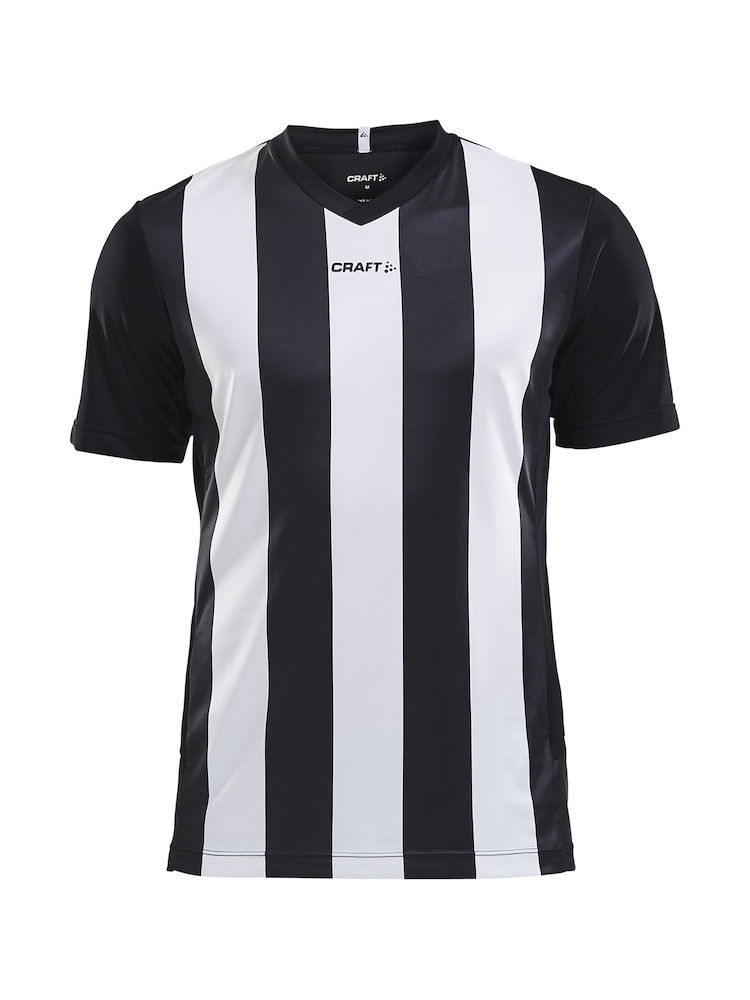 PROGRESS Jersey Stripe Men black/white - 0