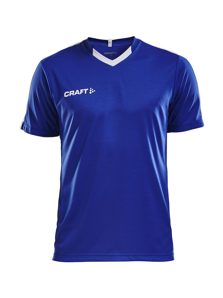 PROGRESS Jersey Contrast Men club cobolt/white - 3