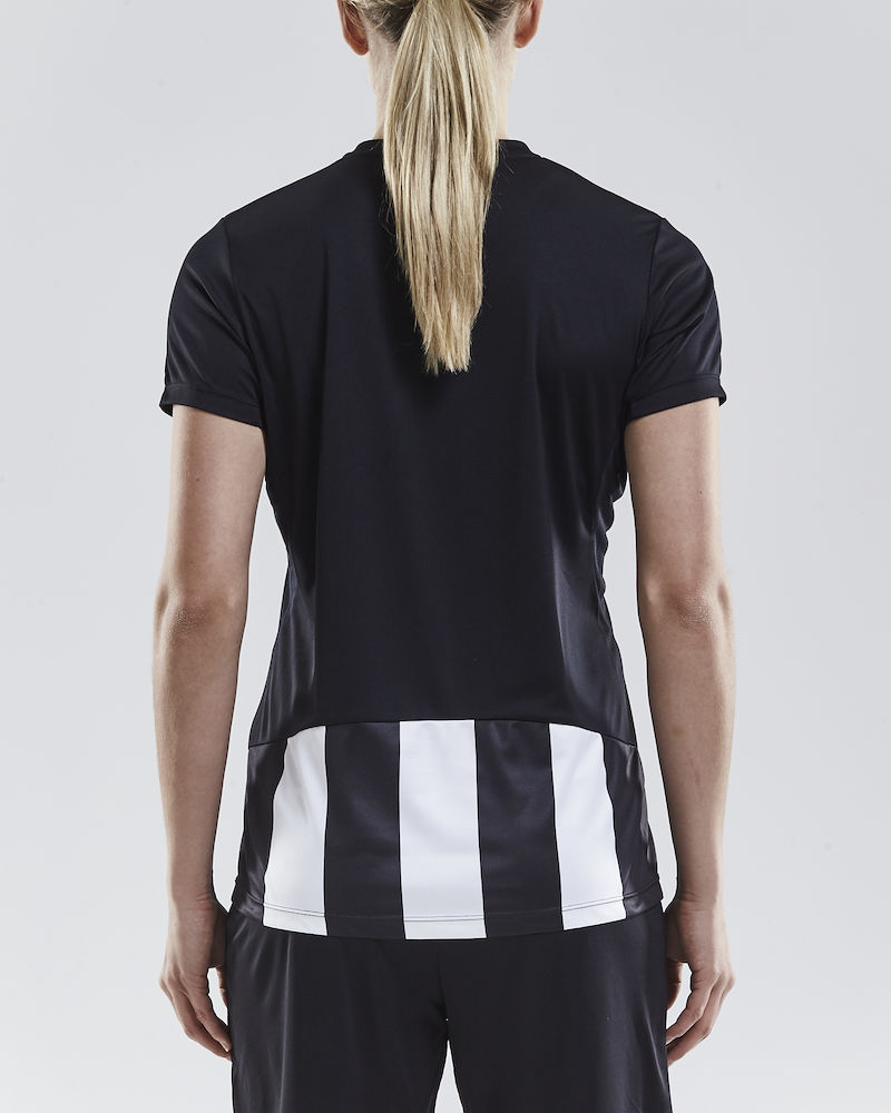 PROGRESS Jersey Stripe WMN black/white - 2