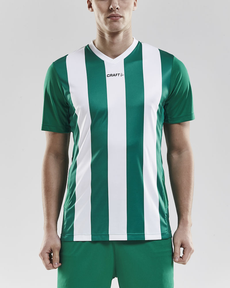 PROGRESS Jersey Stripe Men team green - 1