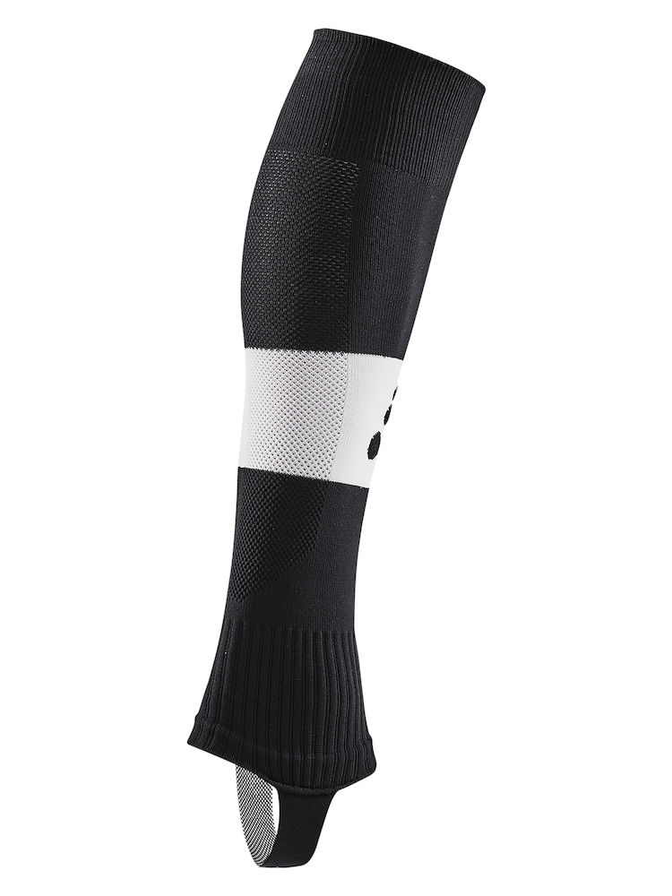 Pro Control Stripe W-O Foot Socks Senior black/white - 0