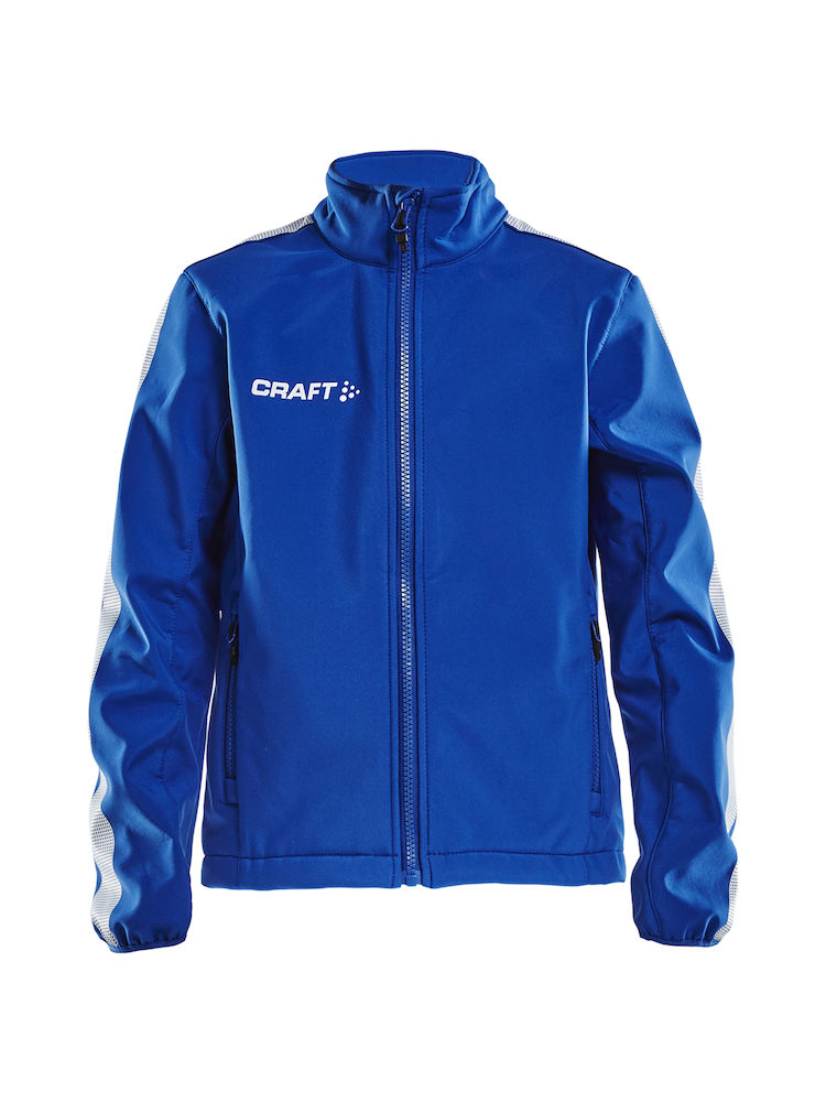 Pro Control Softshell Jacket Jr cobalt - 4