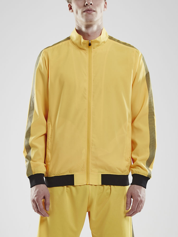 Pro Control Woven Jacket M yellow - 0
