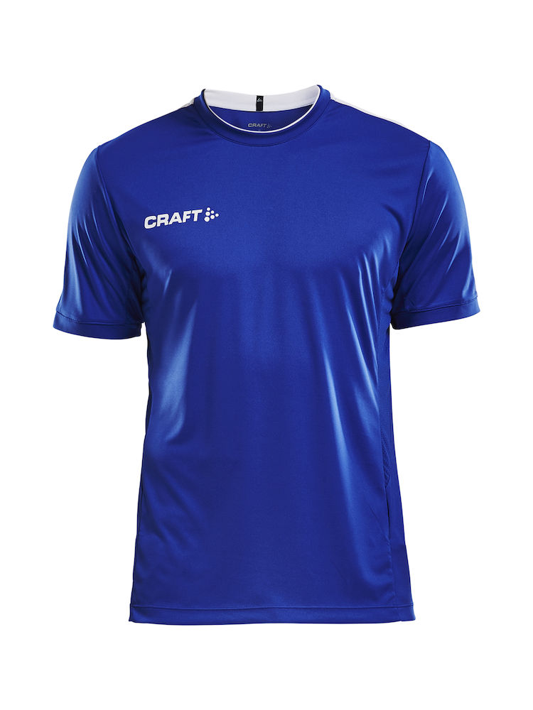 PROGRESS Practise Tee Men club cobolt/white - 0