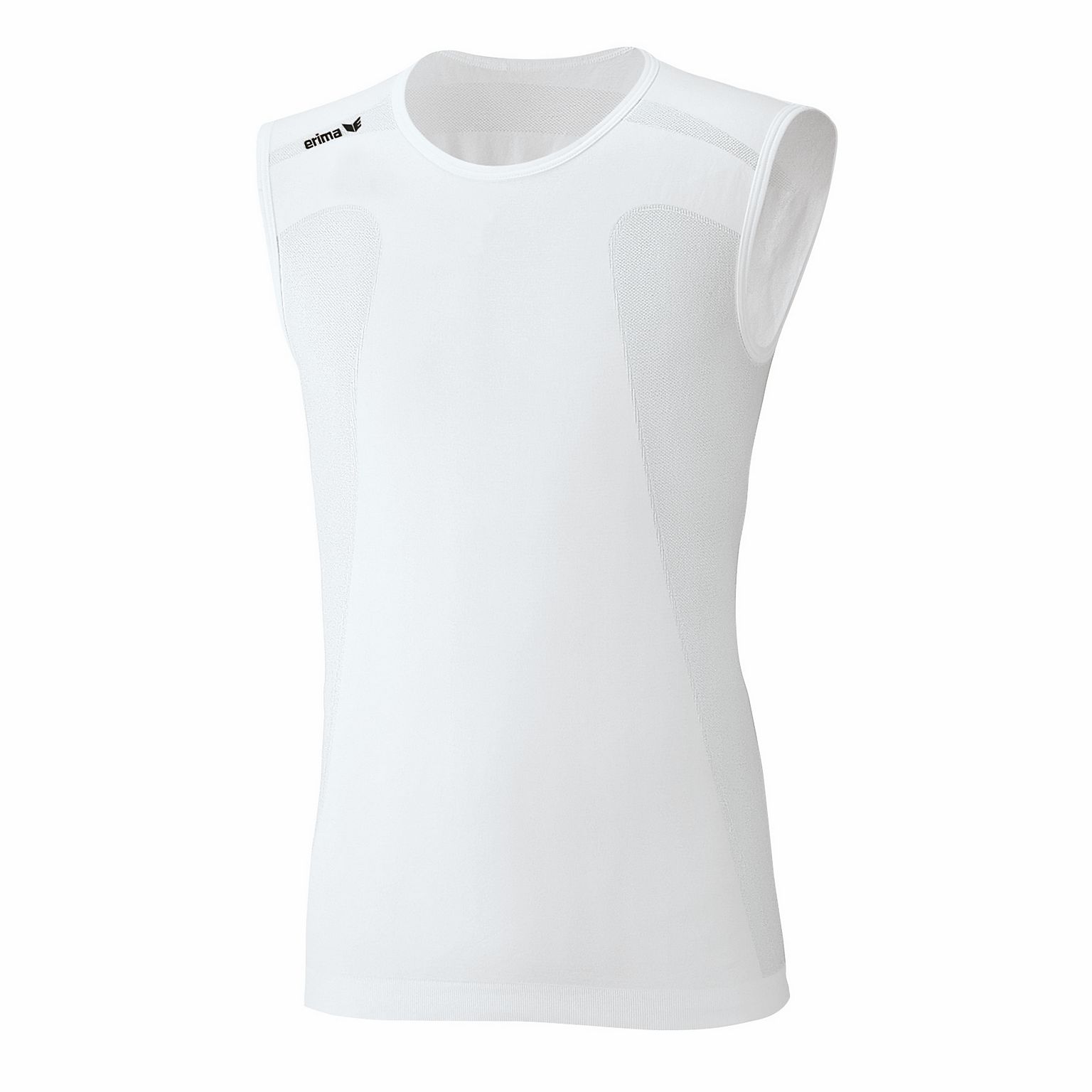 ERIMA Functional Shirt ohne Ärmel Weiß Gr. S M XL