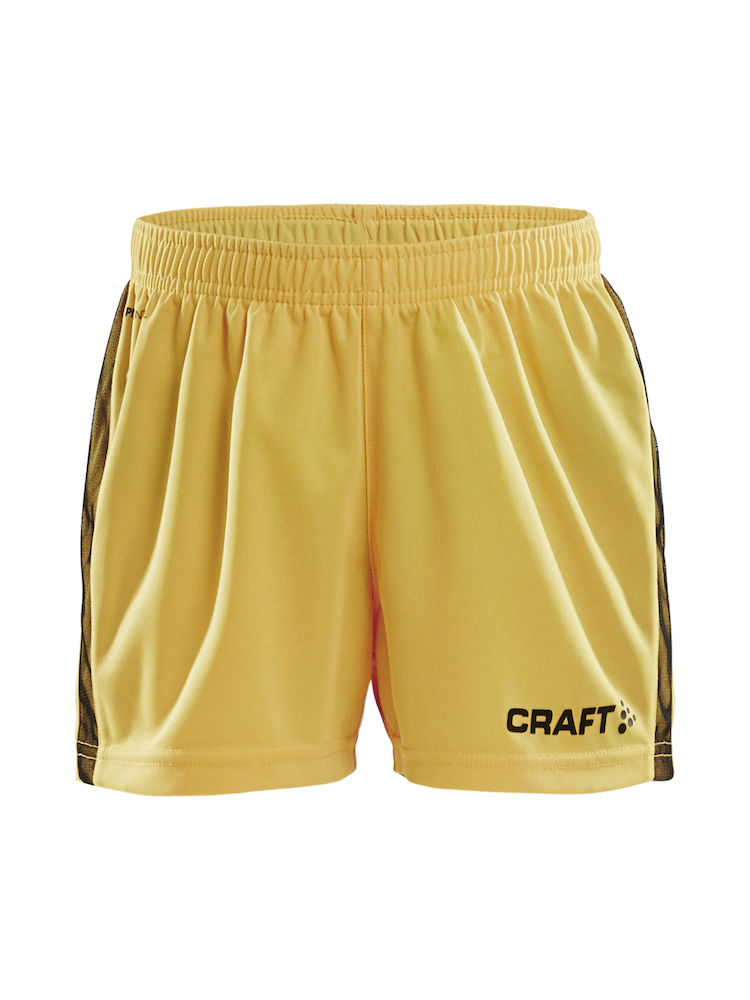 Pro Control Button Jersey W yellow/black - 0