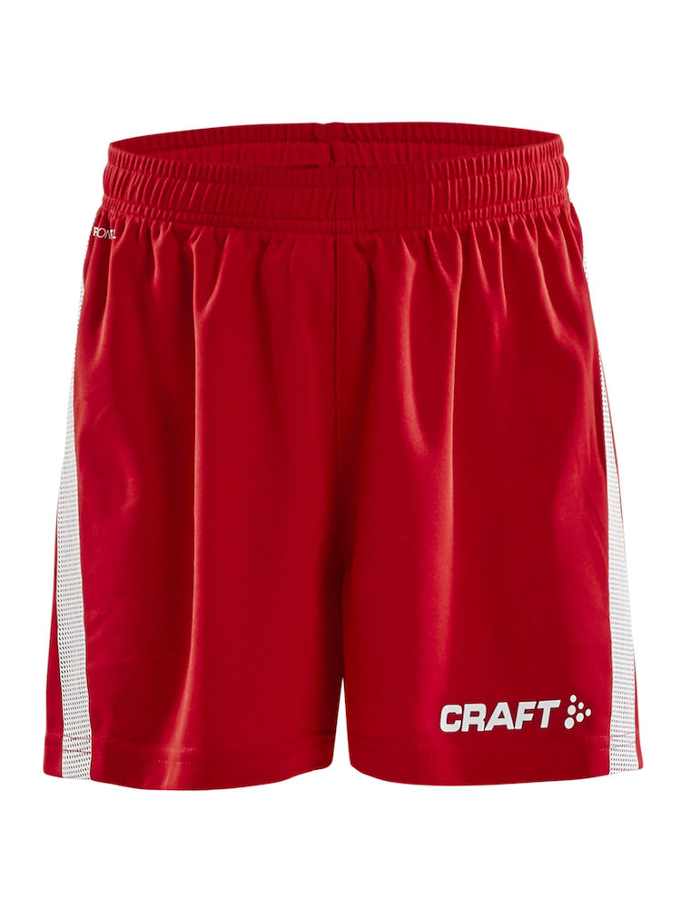 Pro Control Shorts Jr bright red/white - 0