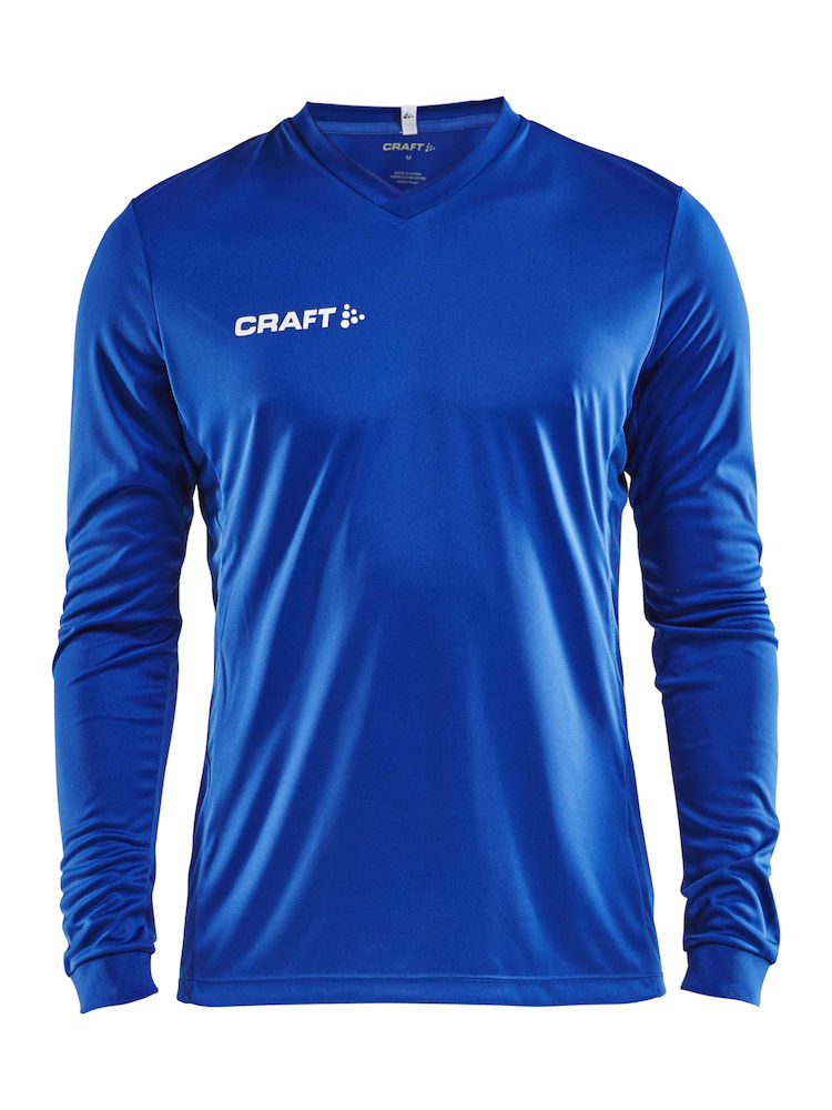 Squad Jersey Solid LS M club cobolt - 0