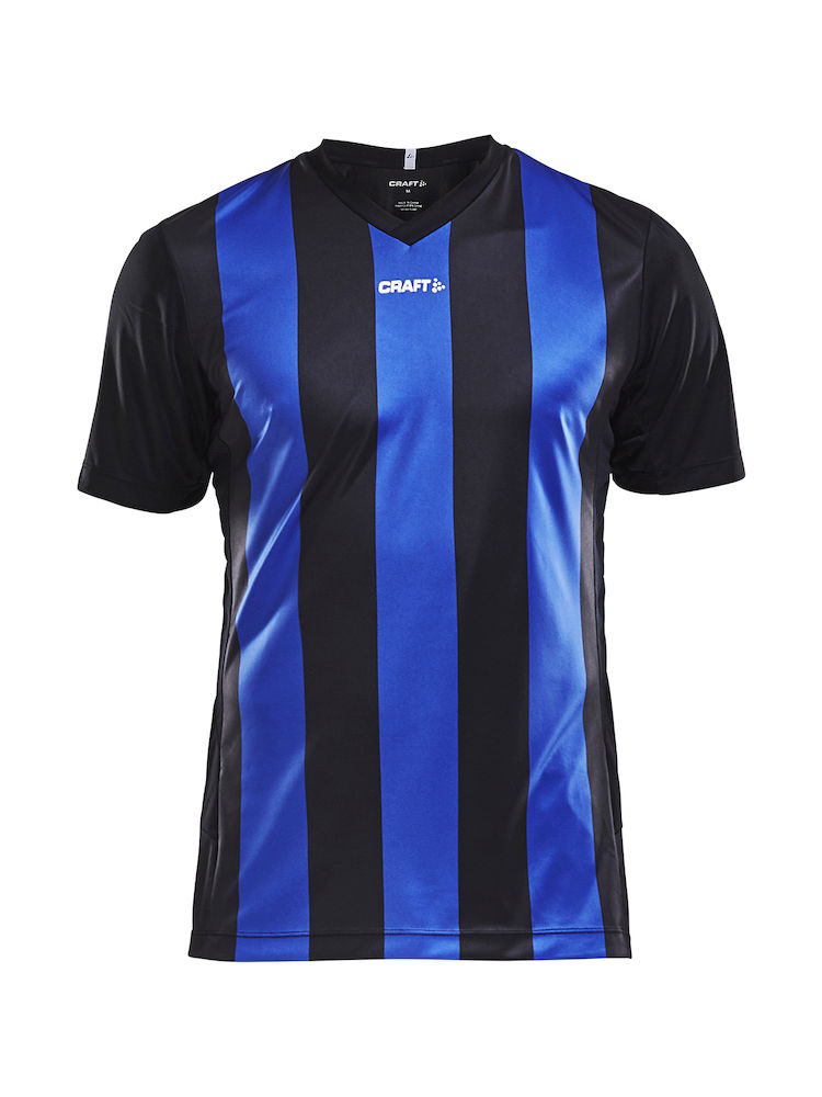 PROGRESS Jersey Stripe Men black/club cobolt - 0