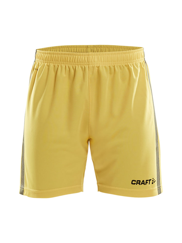 Pro Control Shorts W yellow/black - 0