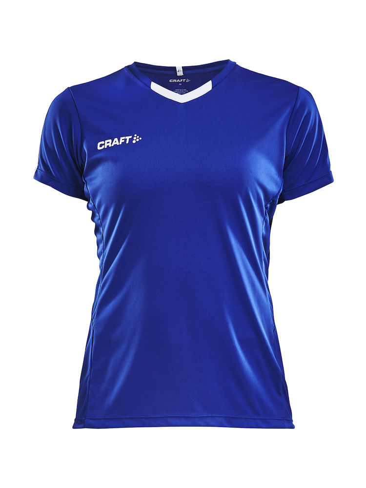 PROGRESS Jersey Contrast WMN club cobolt - 0