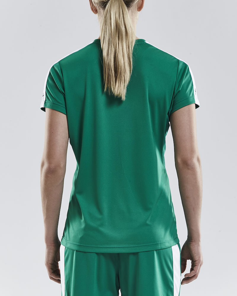PROGRESS Jersey Contrast WMN team green - 2