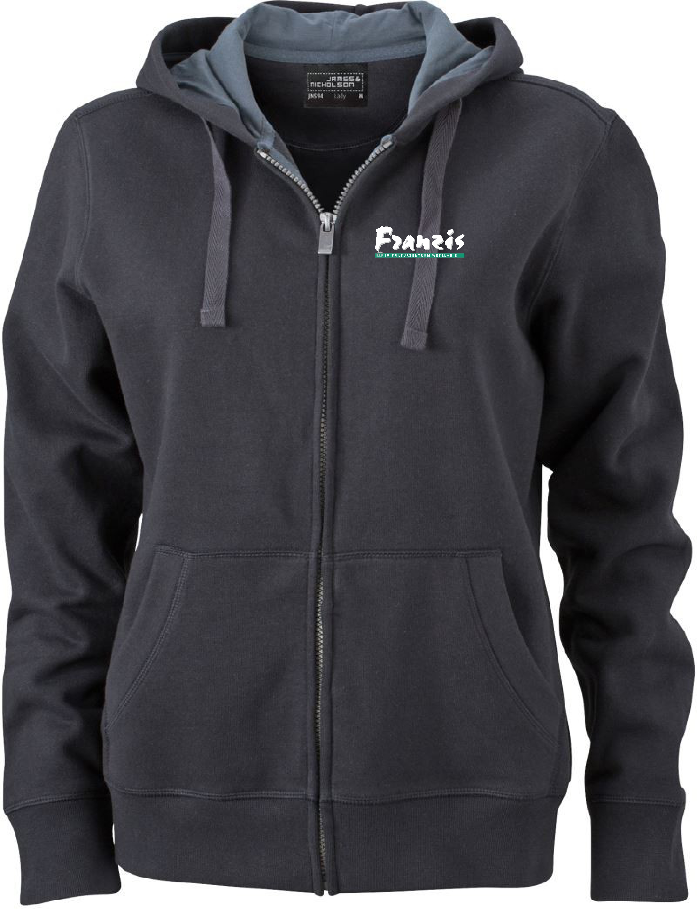 Sweat Damen Jacke Kulturzentrum Franzis