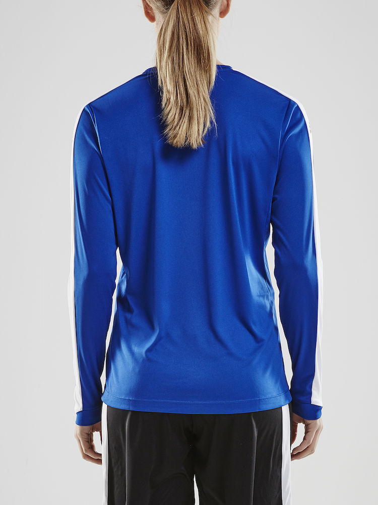 Progress Jersey Contrast LS W club cobolt/white - 2