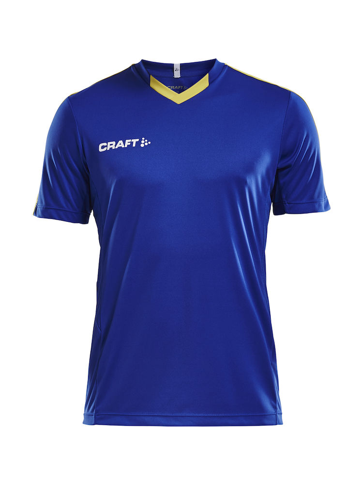 PROGRESS Jersey Contrast Men club cobolt/sweden yellow - 4