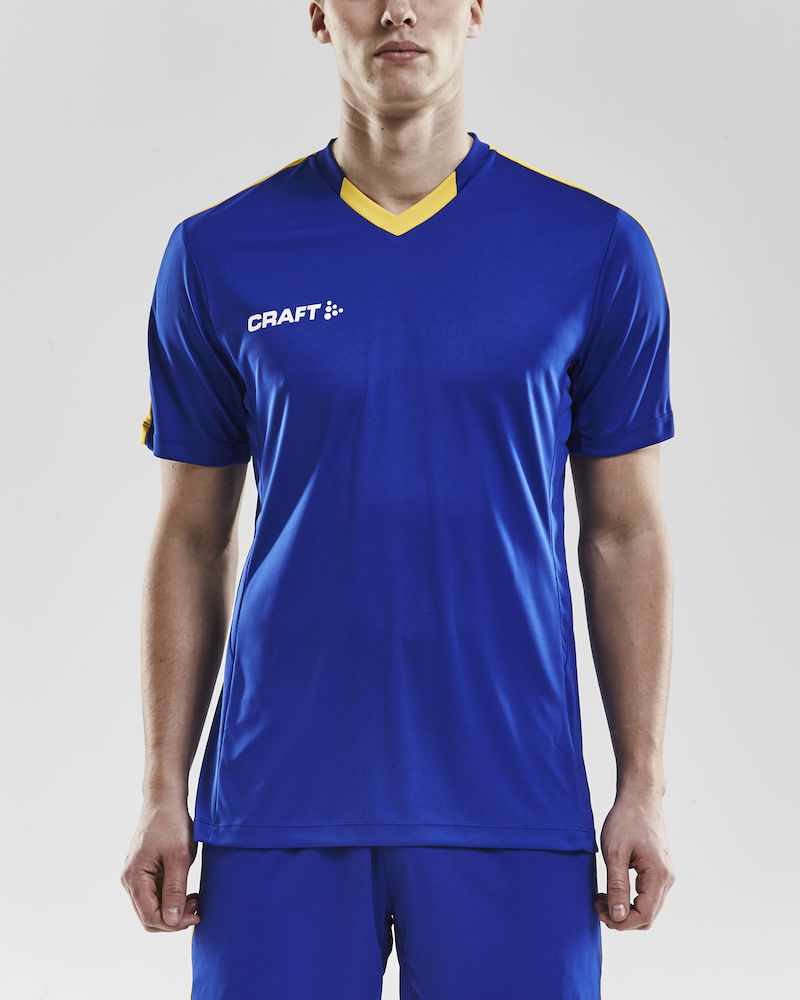 PROGRESS Jersey Contrast Men club cobolt/sweden yellow - 1