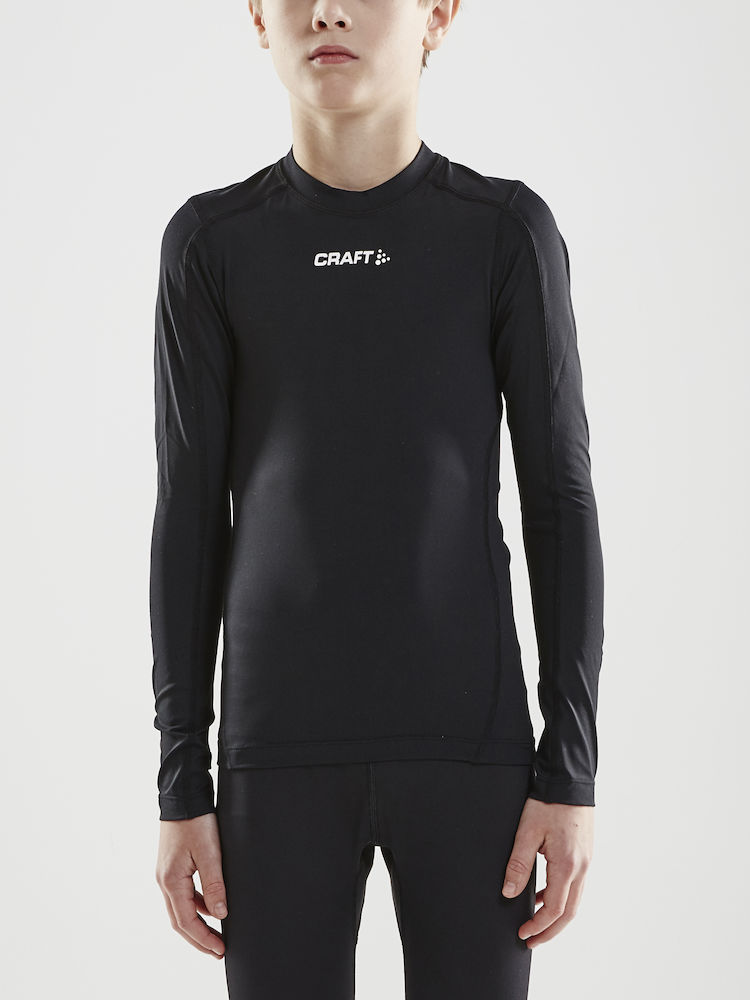 Pro Control Compression Long Sleeve Jr black - 1