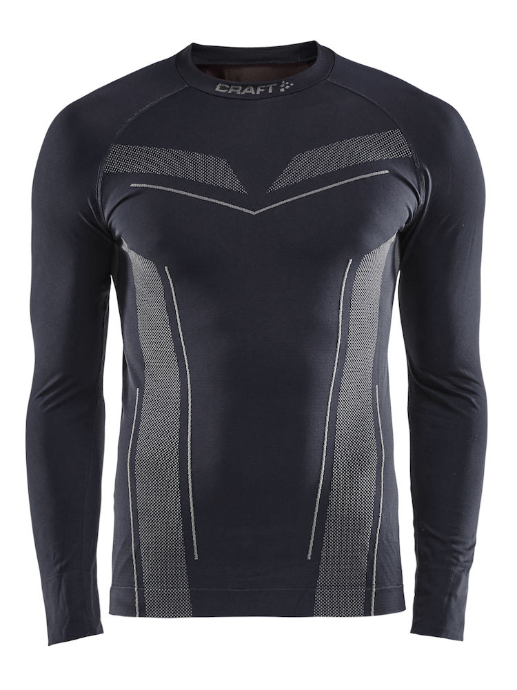 Pro Control Seamless Jersey M black - 5