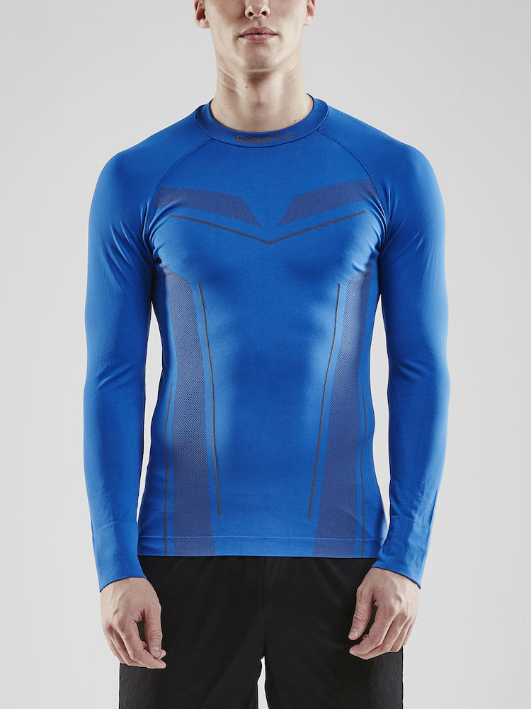 Pro Control Seamless Jersey M cobalt - 1