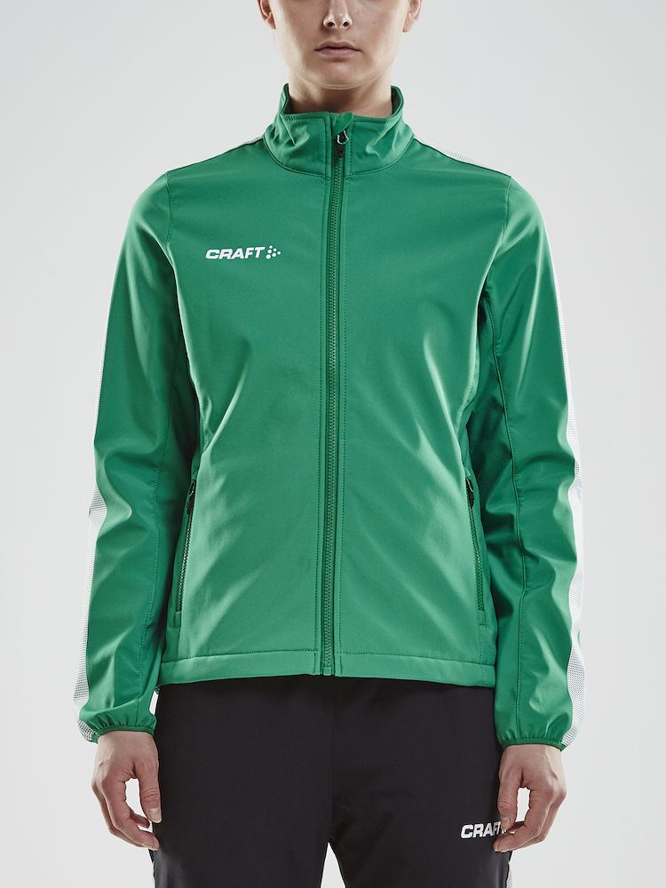 Pro Control Softshell Jacket W team green - 0